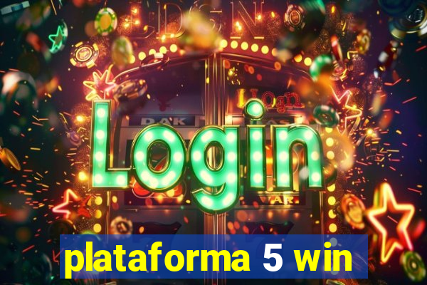 plataforma 5 win